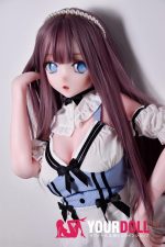 ElsaBabe 最上真礼 RHDC008 165cm-L フルシリコン ピンク肌 尽くし上手 甘やかす あーんして アニメドール 新品 - 画像 (2)