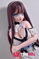 ElsaBabe 最上真礼 RHDC008 165cm-L フルシリコン ピンク肌 尽くし上手 甘やかす あーんして アニメドール 新品 - 画像 (20)