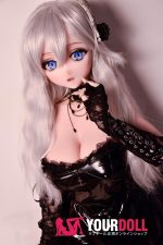 ElsaBabe 早川紗綾 RAD011 148cm-L ピンク肌 フルシリコン 魔女 コスプレ系 綺麗 アニメドール - 画像 (7)