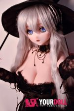 ElsaBabe 早川紗綾 RAD011 148cm-L ピンク肌 フルシリコン 魔女 コスプレ系 綺麗 アニメドール