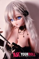 ElsaBabe 早川紗綾 RAD011 148cm-L ピンク肌 フルシリコン 魔女 コスプレ系 綺麗 アニメドール - 画像 (2)