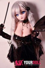 ElsaBabe 早川紗綾 RAD011 148cm-L ピンク肌 フルシリコン 魔女 コスプレ系 綺麗 アニメドール - 画像 (11)