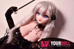 ElsaBabe 早川紗綾 RAD011 148cm-L ピンク肌 フルシリコン 魔女 コスプレ系 綺麗 アニメドール - 画像 (13)