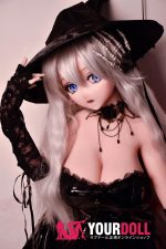 ElsaBabe 早川紗綾 RAD011 148cm-L ピンク肌 フルシリコン 魔女 コスプレ系 綺麗 アニメドール - 画像 (8)