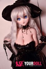 ElsaBabe 早川紗綾 RAD011 148cm-L ピンク肌 フルシリコン 魔女 コスプレ系 綺麗 アニメドール - 画像 (10)