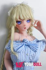 ElsaBabe 古川夏希 RAD020 148cm-L ピンク肌 フルシリコン 可愛い ペロペロ 彼女ちゃん アニメドール