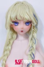ElsaBabe 古川夏希 RAD020 148cm-L ピンク肌 フルシリコン 可愛い ペロペロ 彼女ちゃん アニメドール - 画像 (11)