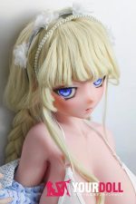 ElsaBabe 古川夏希 RAD020 148cm-L ピンク肌 フルシリコン 可愛い ペロペロ 彼女ちゃん アニメドール - 画像 (4)