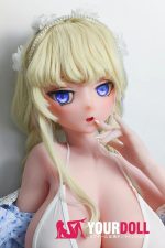 ElsaBabe 古川夏希 RAD020 148cm-L ピンク肌 フルシリコン 可愛い ペロペロ 彼女ちゃん アニメドール - 画像 (6)