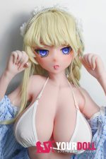 ElsaBabe 古川夏希 RAD020 148cm-L ピンク肌 フルシリコン 可愛い ペロペロ 彼女ちゃん アニメドール - 画像 (2)