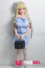ElsaBabe 古川夏希 RAD020 148cm-L ピンク肌 フルシリコン 可愛い ペロペロ 彼女ちゃん アニメドール - 画像 (14)
