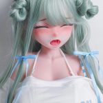 ElsaBabe 幸村可菜 RAD036 148cm-L ピンク肌 フルシリコン 我慢顔 イチャラブセックス 舌出し アニメドール