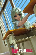 ElsaBabe 清水薄荷 RAD027 148cm-L ピンク肌 フルシリコン ドジっ子 めそめそ JK 同席彼女 アニメドール - 画像 (11)