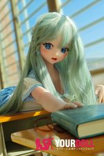 ElsaBabe 清水薄荷 RAD027 148cm-L ピンク肌 フルシリコン ドジっ子 めそめそ JK 同席彼女 アニメドール - 画像 (8)