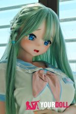 ElsaBabe 清水薄荷 RAD027 148cm-L ピンク肌 フルシリコン ドジっ子 めそめそ JK 同席彼女 アニメドール - 画像 (4)