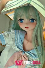 ElsaBabe 清水薄荷 RAD027 148cm-L ピンク肌 フルシリコン ドジっ子 めそめそ JK 同席彼女 アニメドール - 画像 (6)