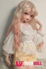 ElsaBabe 近野茉莉 RAD030 125cm フルシリコン おしゃれ 八重歯 チョロい 美少女 アニメドール - 画像 (8)