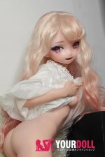ElsaBabe 近野茉莉 RAD030 125cm フルシリコン おしゃれ 八重歯 チョロい 美少女 アニメドール - 画像 (2)