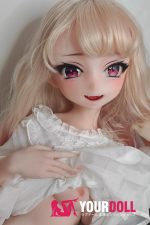 ElsaBabe 近野茉莉 RAD030 125cm フルシリコン おしゃれ 八重歯 チョロい 美少女 アニメドール - 画像 (4)