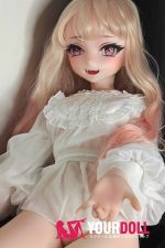 ElsaBabe 近野茉莉 RAD030 125cm フルシリコン おしゃれ 八重歯 チョロい 美少女 アニメドール - 画像 (5)