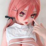 ElsaBabe 水谷柚子 RAD034 148cm-L ピンク肌 フルシリコン 束縛プレイ あかんべえ 舌出し パイズリ アニメドール