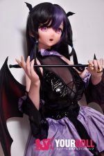 ElsaBabe 最上希海 RAD008 148cm-M ピンク肌 フルシリコン サキュバス 魅惑 アニメドール - 画像 (7)