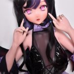 ElsaBabe 最上希海 RAD008 148cm-M ピンク肌 フルシリコン サキュバス 魅惑 アニメドール