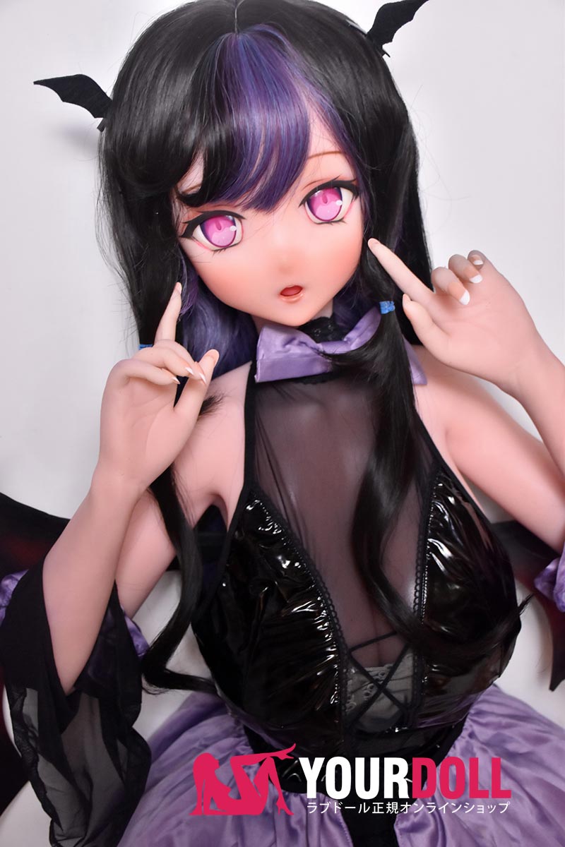 ElsaBabe 最上希海 RAD008 148cm-M ピンク肌 フルシリコン サキュバス 魅惑 アニメドール - 画像 (1)