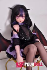ElsaBabe 最上希海 RAD008 148cm-M ピンク肌 フルシリコン サキュバス 魅惑 アニメドール - 画像 (12)