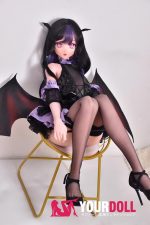ElsaBabe 最上希海 RAD008 148cm-M ピンク肌 フルシリコン サキュバス 魅惑 アニメドール - 画像 (14)
