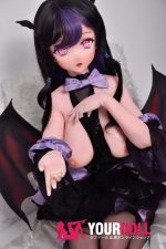 ElsaBabe 最上希海 RAD008 148cm-M ピンク肌 フルシリコン サキュバス 魅惑 アニメドール - 画像 (6)