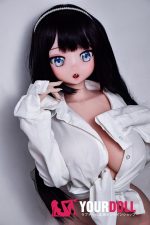 ElsaBabe 天野南 RAD019 148cm-L ピンク肌 フルシリコン 彼シャツ 同棲彼女 癒し アニメドール - 画像 (5)