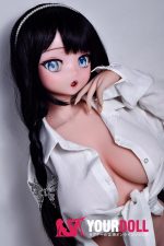 ElsaBabe 天野南 RAD019 148cm-L ピンク肌 フルシリコン 彼シャツ 同棲彼女 癒し アニメドール - 画像 (7)