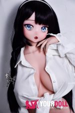 ElsaBabe 天野南 RAD019 148cm-L ピンク肌 フルシリコン 彼シャツ 同棲彼女 癒し アニメドール
