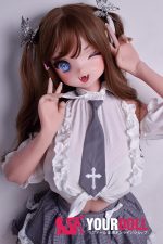 ElsaBabe 竹内由紀 RAD026 148cm-L ピンク肌 フルシリコン ウィンク 八重歯 ふわふわ 美少女 アニメドール - 画像 (12)