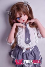 ElsaBabe 竹内由紀 RAD026 148cm-L ピンク肌 フルシリコン ウィンク 八重歯 ふわふわ 美少女 アニメドール - 画像 (10)