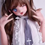 ElsaBabe 竹内由紀 RAD026 148cm-L ピンク肌 フルシリコン ウィンク 八重歯 ふわふわ 美少女 アニメドール