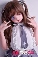 ElsaBabe 竹内由紀 RAD026 148cm-L ピンク肌 フルシリコン ウィンク 八重歯 ふわふわ 美少女 アニメドール