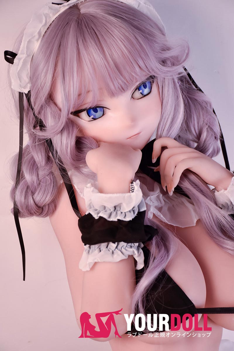 ElsaBabe 奈月飛鳥 AHR012 148cm-L ピンク肌 フルシリコン 巨乳メイド ご奉仕エッチ ラブドール - 画像 (1)