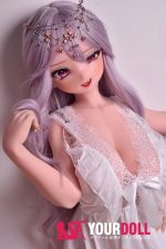 ElsaBabe 渡辺由乃 RAD024 148cm-M ピンク肌 フルシリコン 虜姫の挑発 花嫁 ラブドール - 画像 (7)