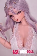 ElsaBabe 渡辺由乃 RAD024 148cm-M ピンク肌 フルシリコン 虜姫の挑発 花嫁 ラブドール - 画像 (4)