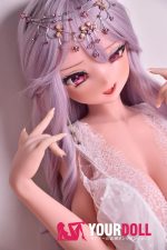 ElsaBabe 渡辺由乃 RAD024 148cm-M ピンク肌 フルシリコン 虜姫の挑発 花嫁 ラブドール
