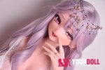 ElsaBabe 渡辺由乃 RAD024 148cm-M ピンク肌 フルシリコン 虜姫の挑発 花嫁 ラブドール - 画像 (13)