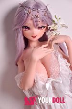ElsaBabe 渡辺由乃 RAD024 148cm-M ピンク肌 フルシリコン 虜姫の挑発 花嫁 ラブドール - 画像 (2)