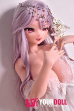 ElsaBabe 渡辺由乃 RAD024 148cm-M ピンク肌 フルシリコン 虜姫の挑発 花嫁 ラブドール - 画像 (5)