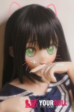 ElsaBabe 石川清美 RAD023 148cm-M ピンク肌 フルシリコン JK 萌えパワー 童顔巨乳 ラブドール - 画像 (5)