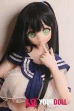 ElsaBabe 石川清美 RAD023 148cm-M ピンク肌 フルシリコン JK 萌えパワー 童顔巨乳 ラブドール - 画像 (14)