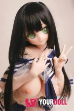 ElsaBabe 石川清美 RAD023 148cm-M ピンク肌 フルシリコン JK 萌えパワー 童顔巨乳 ラブドール - 画像 (9)