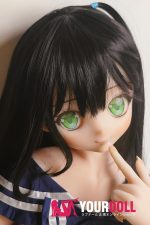 ElsaBabe 石川清美 RAD023 148cm-M ピンク肌 フルシリコン JK 萌えパワー 童顔巨乳 ラブドール - 画像 (4)