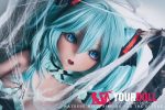 ElsaBabe 櫻空翼 RAD014 148cm-L ピンク肌 フルシリコン コスプレ系 美しい アニメドール - 画像 (13)